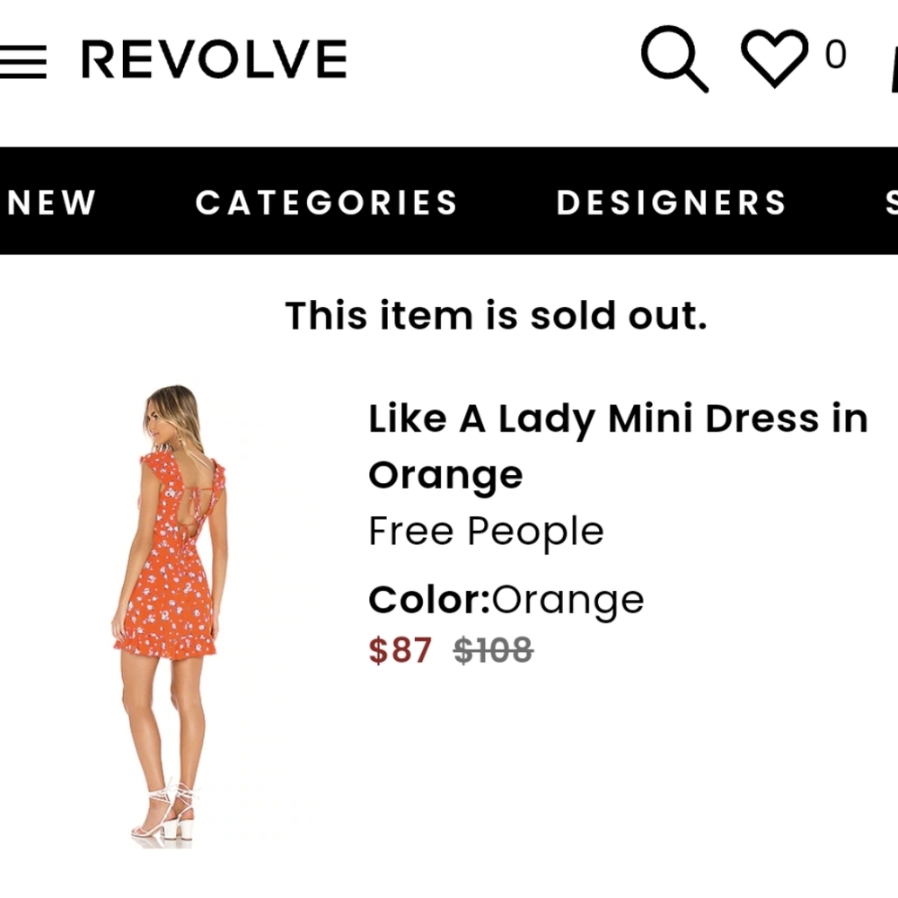 Free People | Like A Lady Mini Dress EUC - Picture 3 of 3